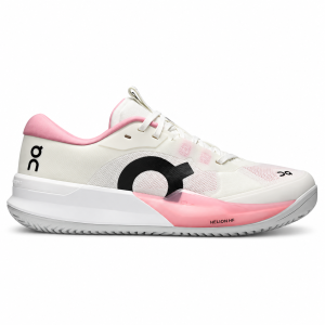 Tênis ON Feminino Clay THE ROGER Pro 3 Clay - Marfim e Rosa 