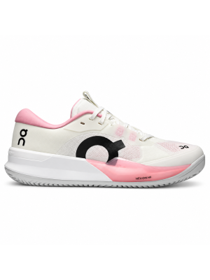 Tênis ON Feminino Clay THE ROGER Pro 3 Clay - Marfim e Rosa 