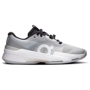 Tênis ON Feminino Clay THE ROGER Pro Fire Cinza e Preto