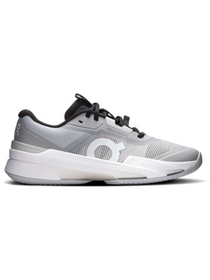 Tênis ON Feminino Clay THE ROGER Pro Fire Cinza e Preto