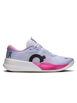 Tênis On The ROGER Pro 3 Saibro Feminino - Roxo e Rosa
