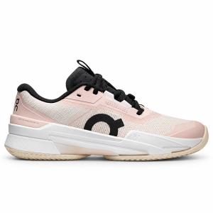 Tênis ON Feminino Clay THE ROGER Pro Fire - Rosa e Preto
