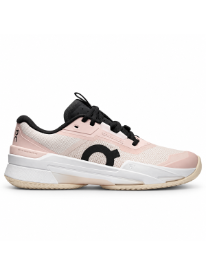 Tênis ON Feminino Clay THE ROGER Pro Fire - Rosa e Preto