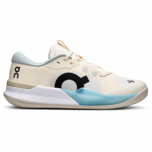 Tênis ON Feminino All Court THE ROGER Pro 3 Marfim