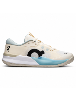 Tênis ON Feminino All Court THE ROGER Pro 3 Marfim