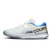 Tênis ON Masculino Clay The ROGER Pro 3 Branco e Azul Tênis ON Masculino Clay The ROGER Pro 3 Branco e Azul