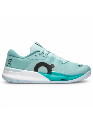 Tênis ON Masculino All Court The ROGER Pro 3 Verde e Branco