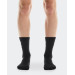 Meia On Brazil Logo Sock High Preta - 03 Pares 41 a 44 Meia On Brazil Logo Sock High Preta - 03 Pares 41 a 44