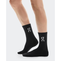 Meia On Brazil Logo Sock High Preta - 03 Pares 33 a 36