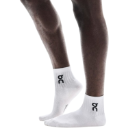 Meia On Brazil Logo Sock Mid Branca- 03 Pares 41 a 44