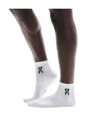 Meia On Brazil Logo Sock Mid Branca- 03 Pares 41 a 44
