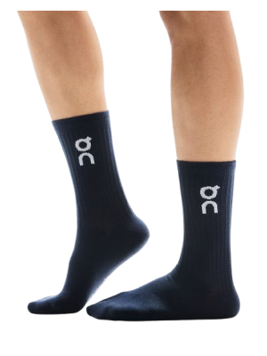 Meia On Brazil Logo Sock High Marinho - 03 Pares 41 a 44