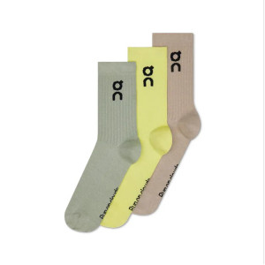 Meia On Brazil Logo Sock High - 03 Pares 33 a 36