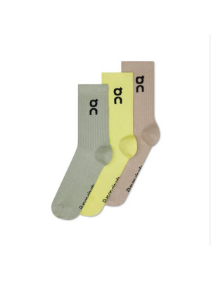 Meia On Brazil Logo Sock High - 03 Pares 37 a 40