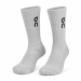 Meia On Brazil Logo Sock High Cinza - 03 Pares 33 a 36