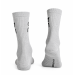 Meia On Brazil Logo Sock High Cinza - 03 Pares 33 a 36