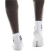 Meia On Brazil Logo Sock Mid Branca- 03 Pares 41 a 44