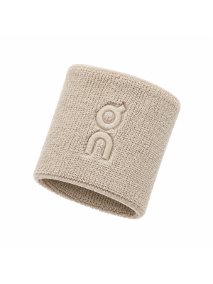 Munhequeira On Courtside Wristband - Marfim