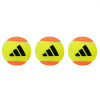 Bola de Beach Tennis Adidas Aditour - 3 Bolas