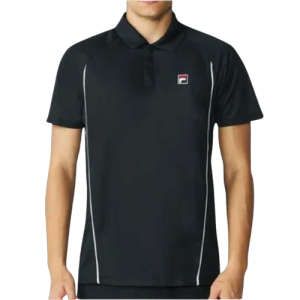 Camisa Polo Fila Match - Preto
