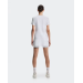 Saia Short On Court Skirt Split - Branca