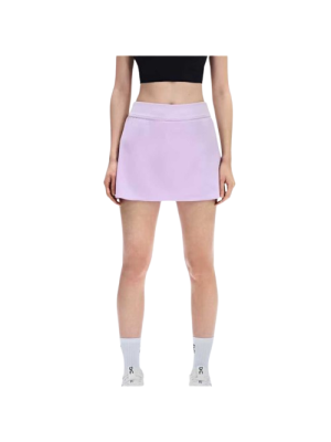 Saia Short On Court Skirt Split - Lilás