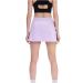 Saia Short On Court Skirt Split - Lilás