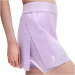 Saia Short On Court Skirt Split - Lilás