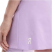 Saia Short On Court Skirt Split - Lilás