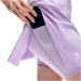 Saia Short On Court Skirt Split - Lilás