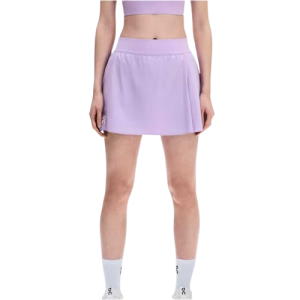 Saia Short On Court Skirt Pleated - Lilás