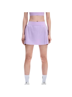 Saia Short On Court Skirt Pleated - Lilás