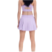 Saia Short On Court Skirt Pleated - Lilás