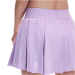 Saia Short On Court Skirt Pleated - Lilás