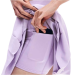 Saia Short On Court Skirt Pleated - Lilás