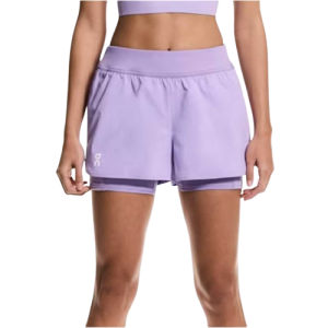 Short On 3" Court 2-in-1 Feminino - Lilás