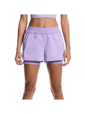 Short On 3" Court 2-in-1 Feminino - Lilás