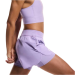 Short On 3" Court 2-in-1 Feminino - Lilás Short On 3" Court 2-in-1 Feminino - Lilás
