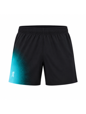 Short On Court 5" SwingBlack - Preto e Verde 