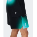 Short On Court 5" SwingBlack - Preto e Verde 
