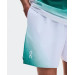 Short On Court 5" SwingBlack - Branco e Verde 