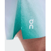 Short On Court 5" SwingBlack - Branco e Verde 