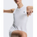Regata On Court Tank Feminina - Branca Regata On Court Tank Feminina - Branca