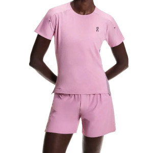 Camiseta On Feminina Performance-T - Lilás