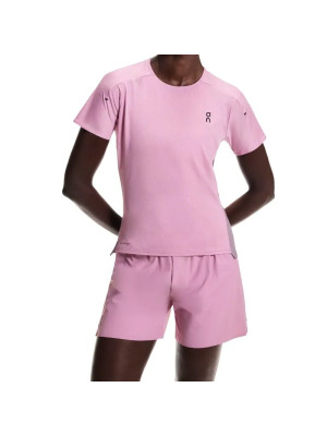 Camiseta On Feminina Performance-T - Lilás