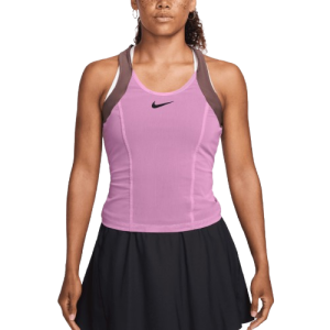 Regata Nike Feminina Court Slam - Rosa