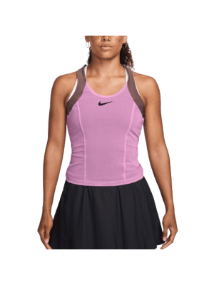 Regata Nike Feminina Court Slam - Rosa Regata Nike Feminina Court Slam - Rosa