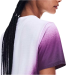 Camiseta On Feminina Court-T Swing - Branca/Roxa Camiseta On Feminina Court-T Swing - Branca/Roxa