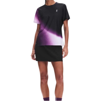 Camiseta On Feminina Court-T Swing - Preta/Roxa