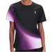 Camiseta On Feminina Court-T Swing - Preta/Roxa Camiseta On Feminina Court-T Swing - Preta/Roxa